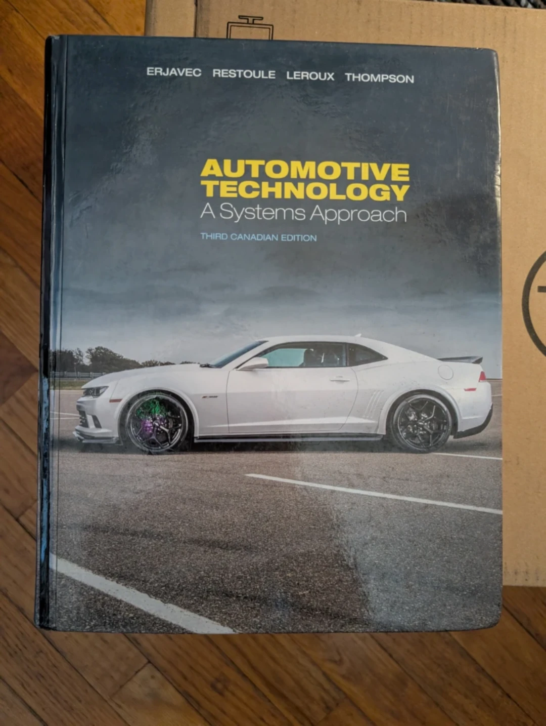 Automotive Technology: A Systems Approach Textbook
