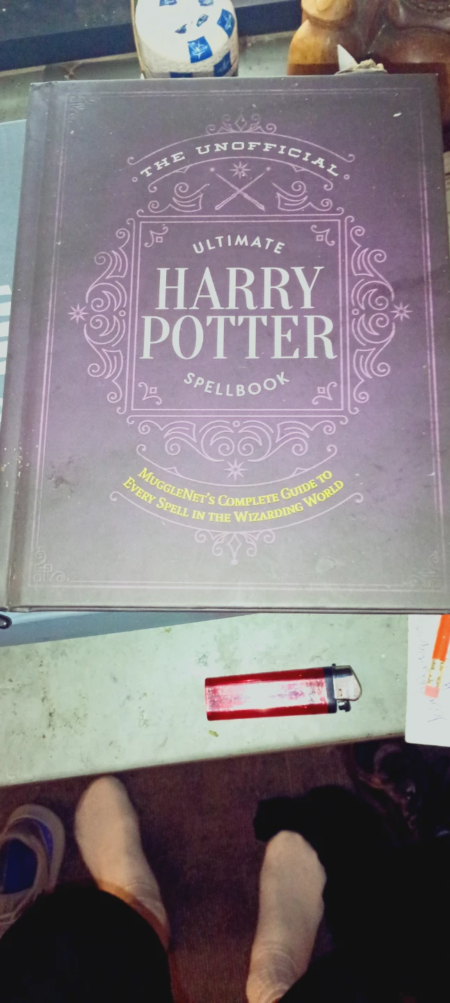 The Unofficial Ultimate Harry Potter Spellbook