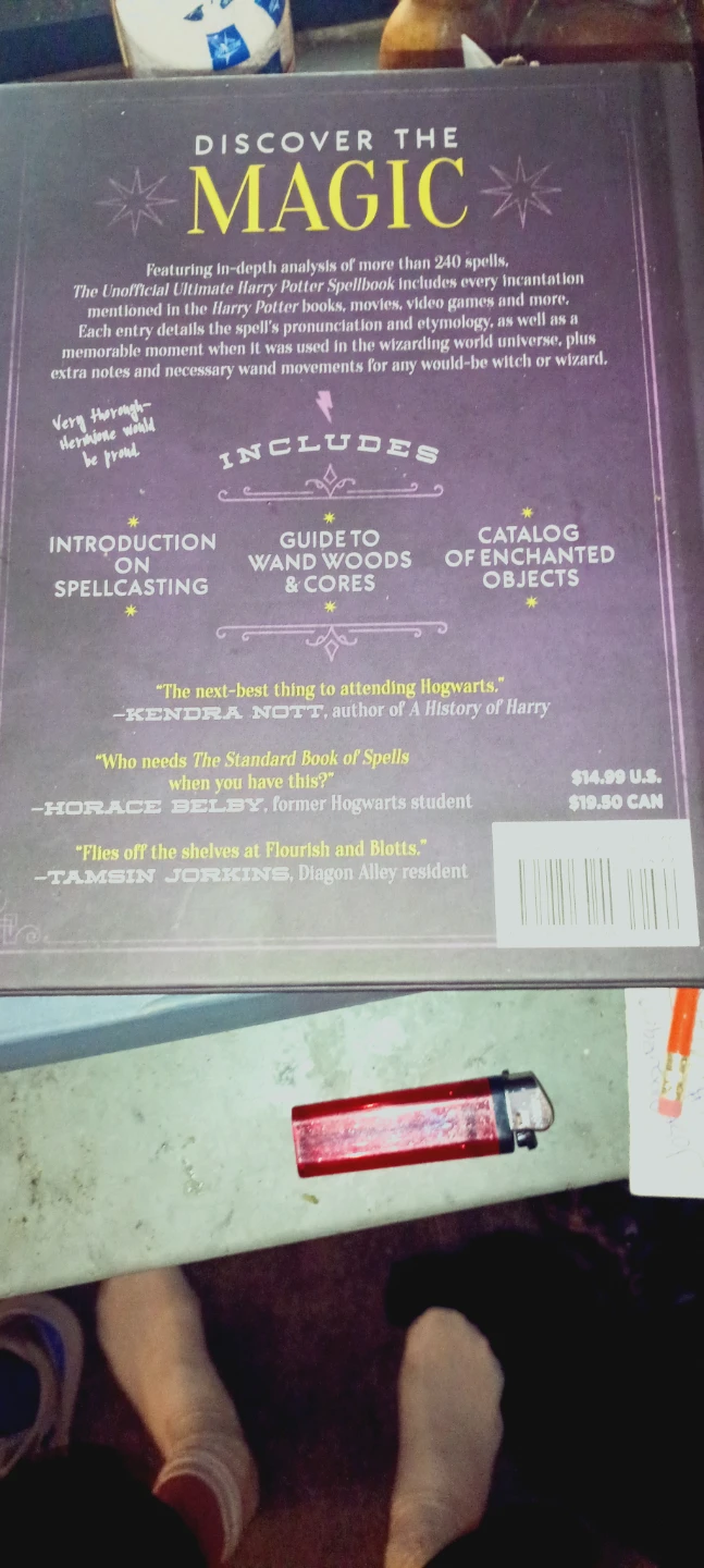 The Unofficial Ultimate Harry Potter Spellbook - photo 2