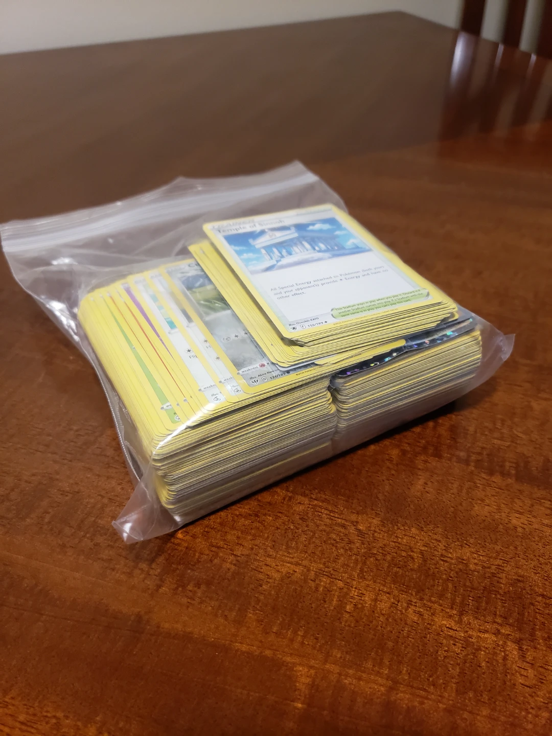 Random Pokemon Bundle Roughly 250 cards +