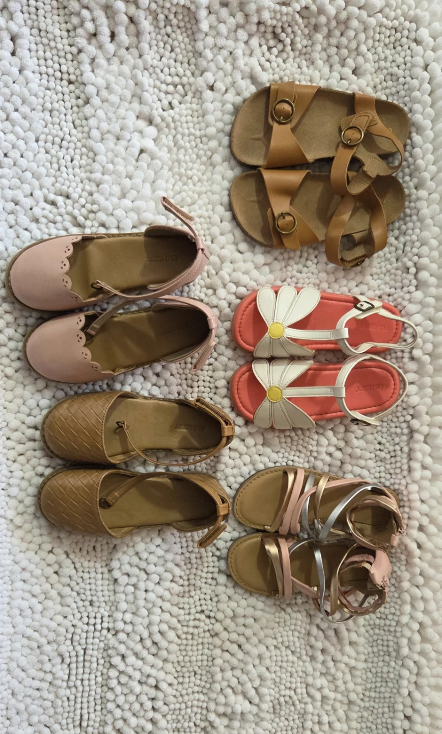 Old Navy Girls' Shoes Bundle. Size 11