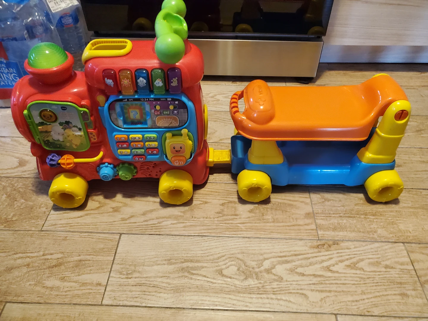 VTech Sit-to-Stand Learning Walker Train