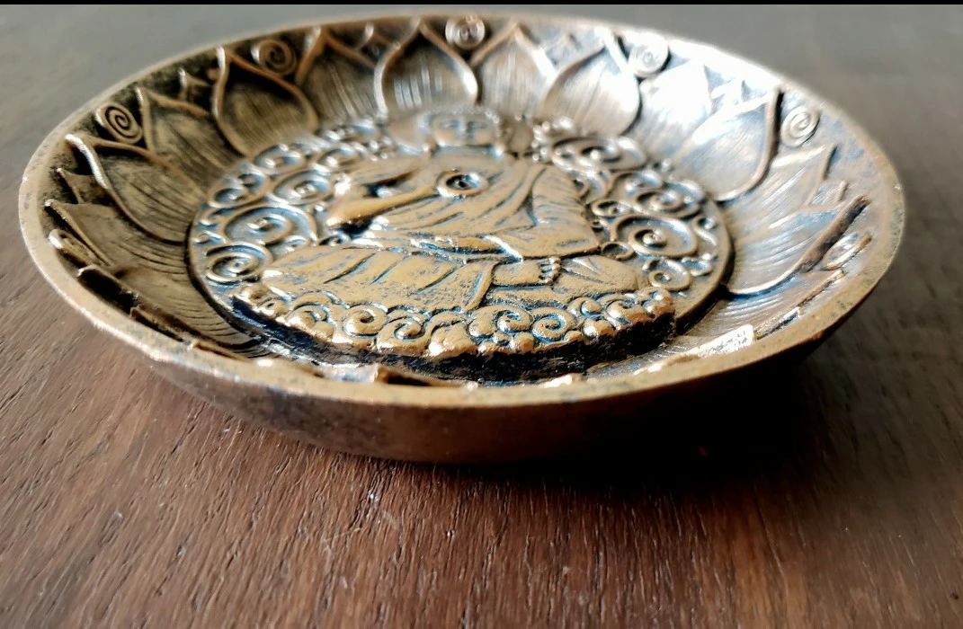 New Incense Holder. Sitting Buddha - photo 2