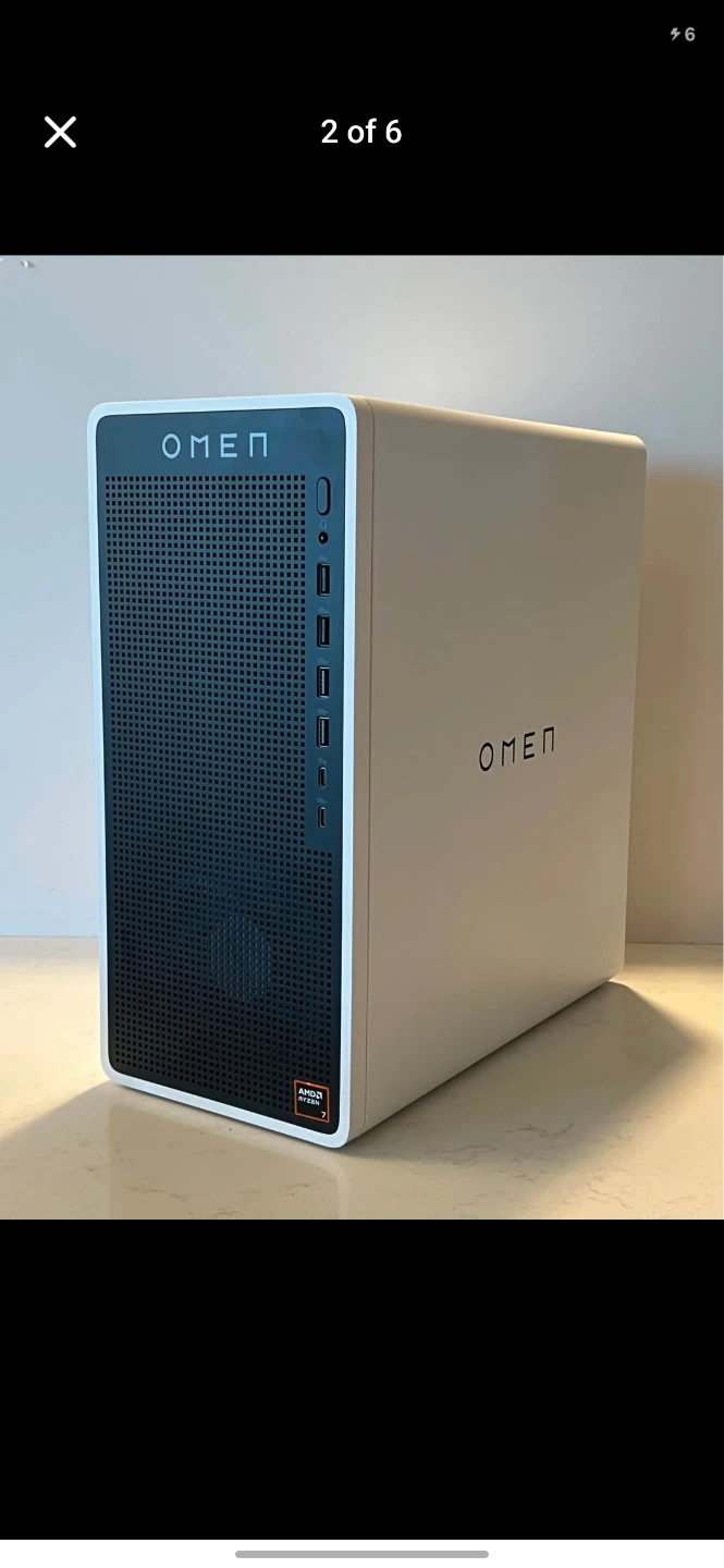 HP OMEN 16L Gaming Desktop - photo 2