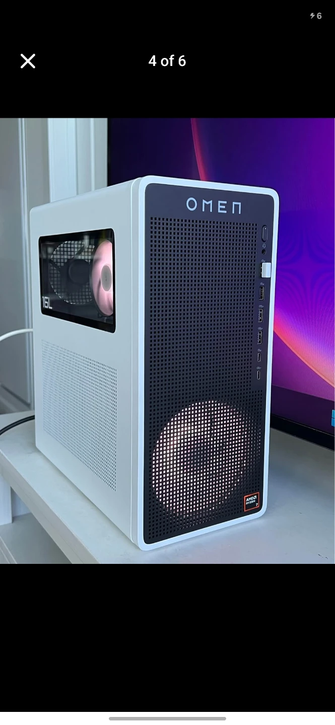 HP OMEN 16L Gaming Desktop - photo 4
