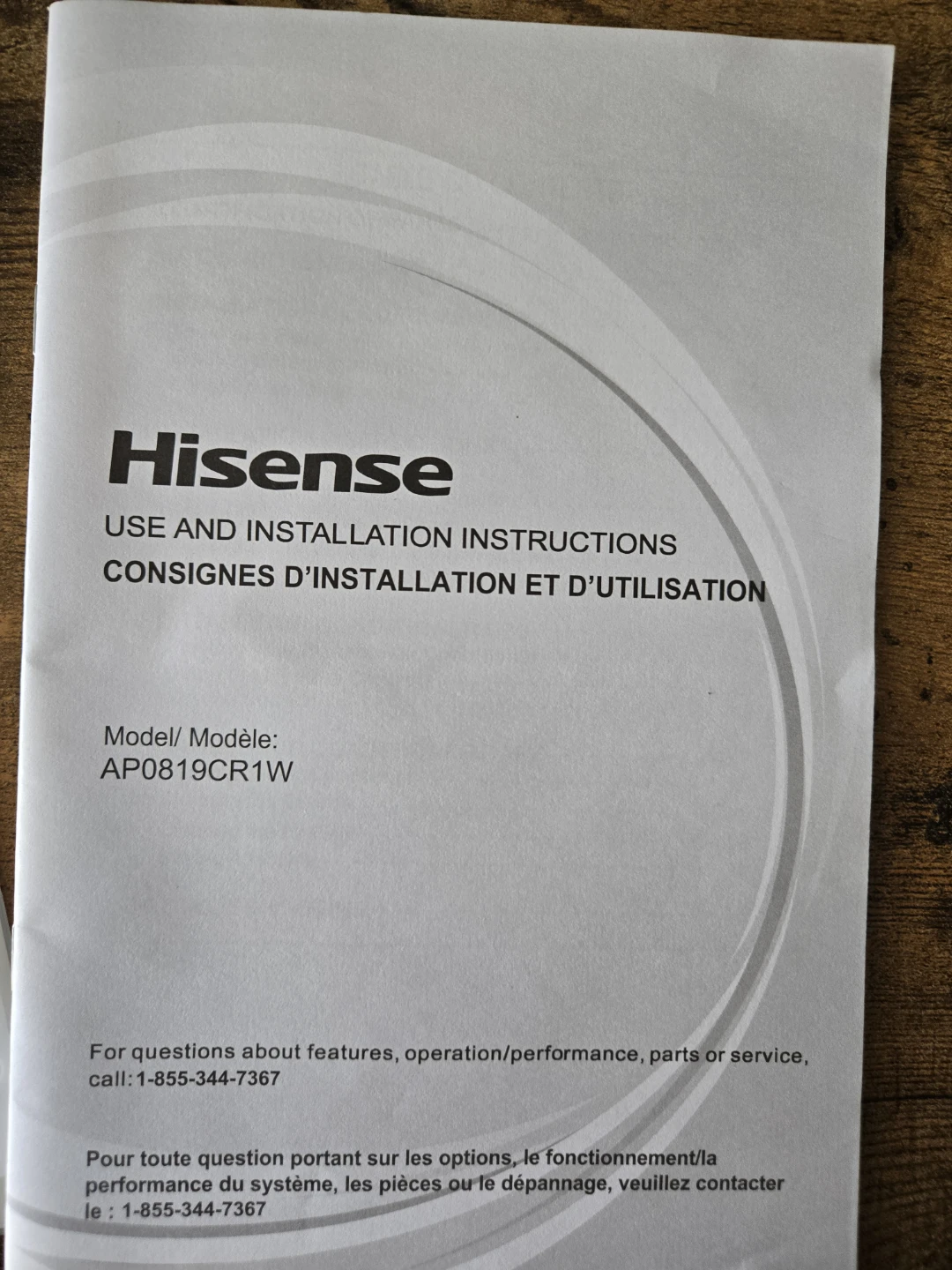 Hisense Portable Air Conditioner 5500 BTU - photo 4