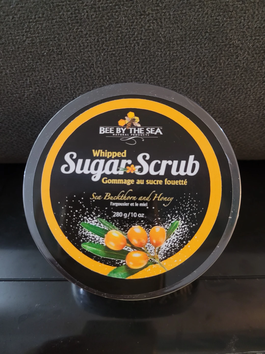 Bee by the Sea Whipped Sugar Scrub Sea Buckthorn & Honey 280g