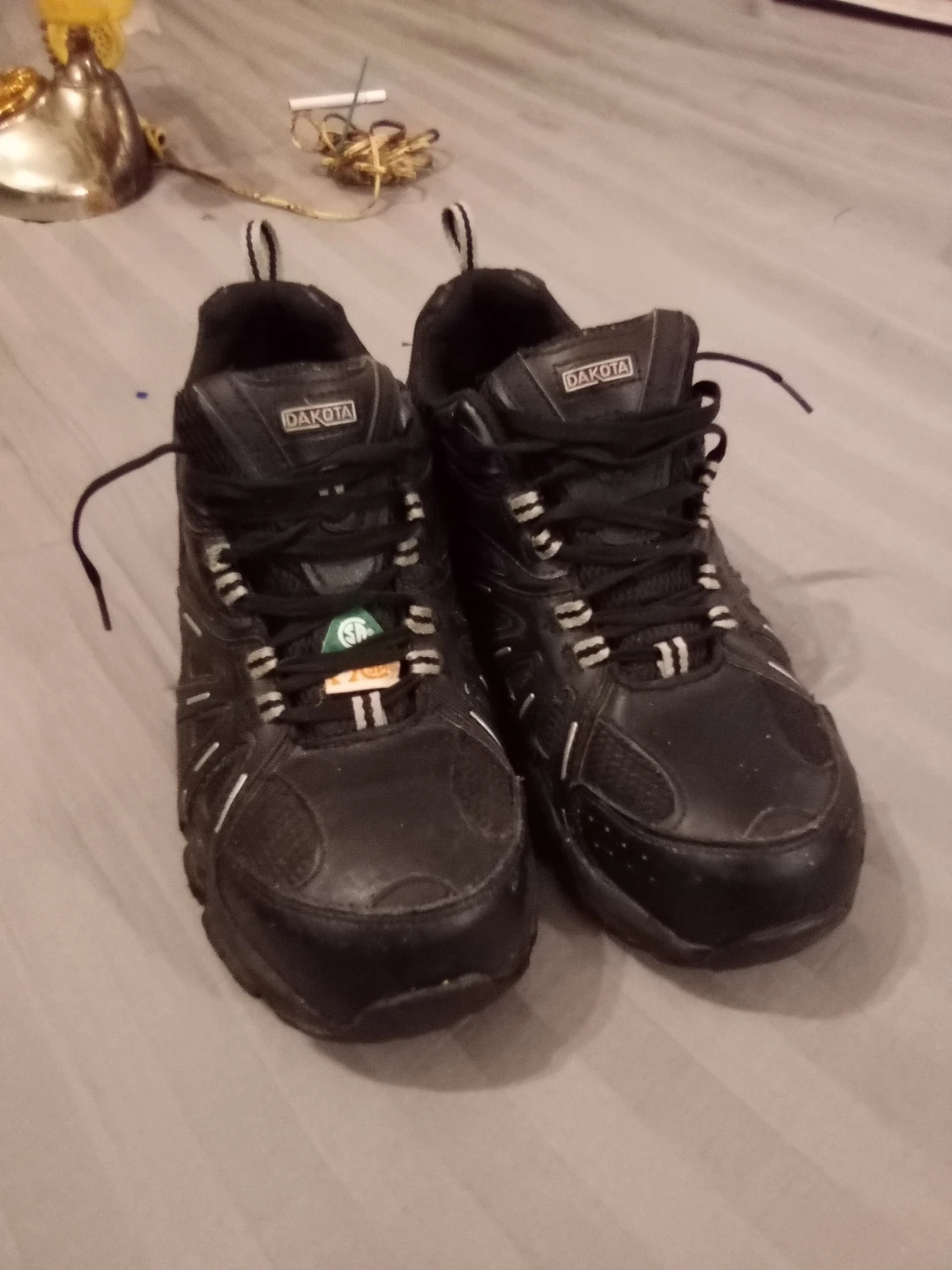 Dakota Black Work Shoes - photo 2