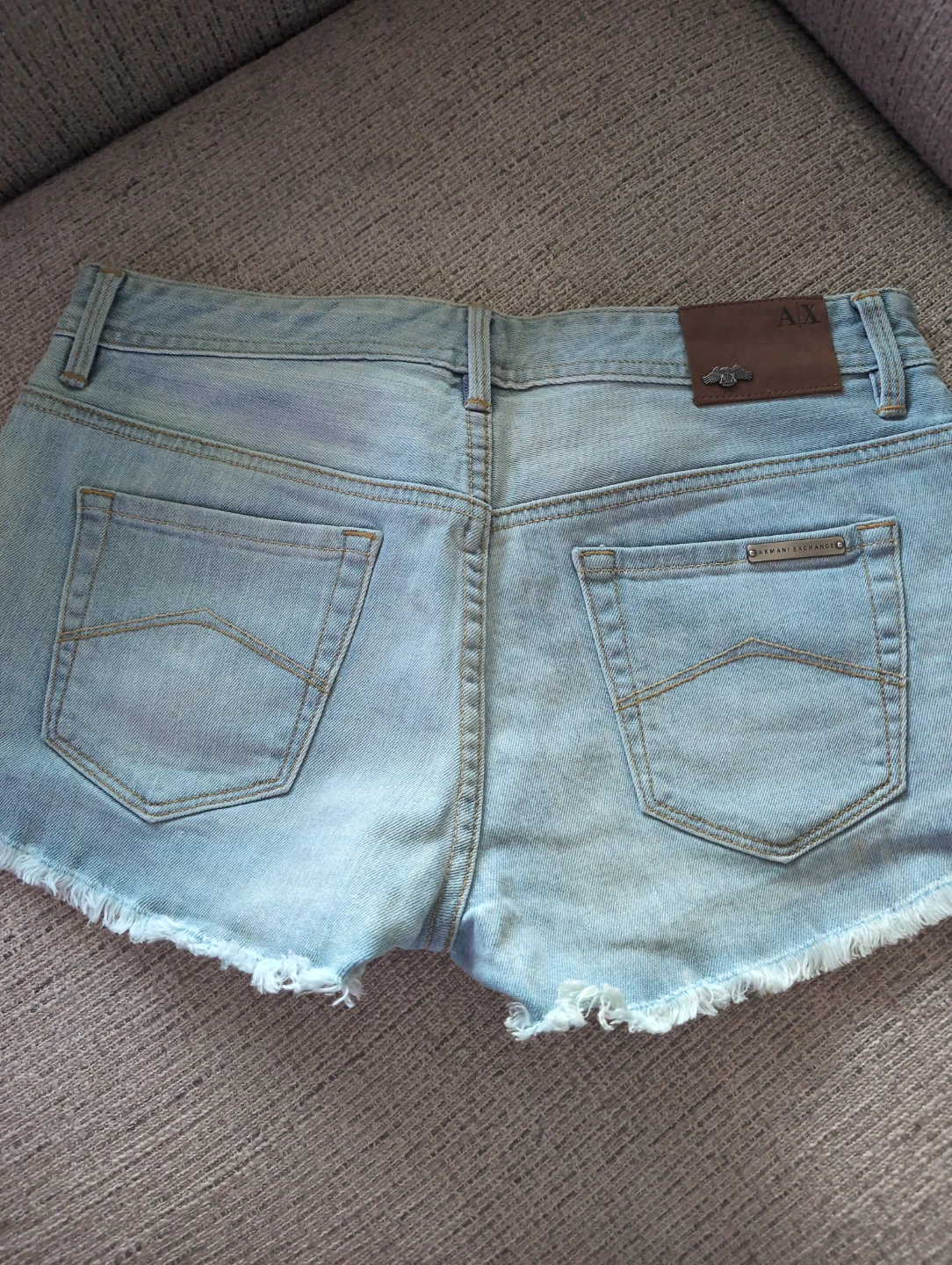 Armani Exchange Denim Shorts - photo 2