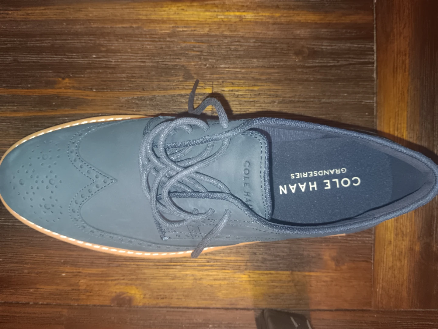 Cole Haan Men's GOTO WING OXFORD Shoes Size 10M - photo 3
