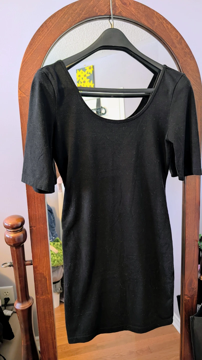Black Mini Dress