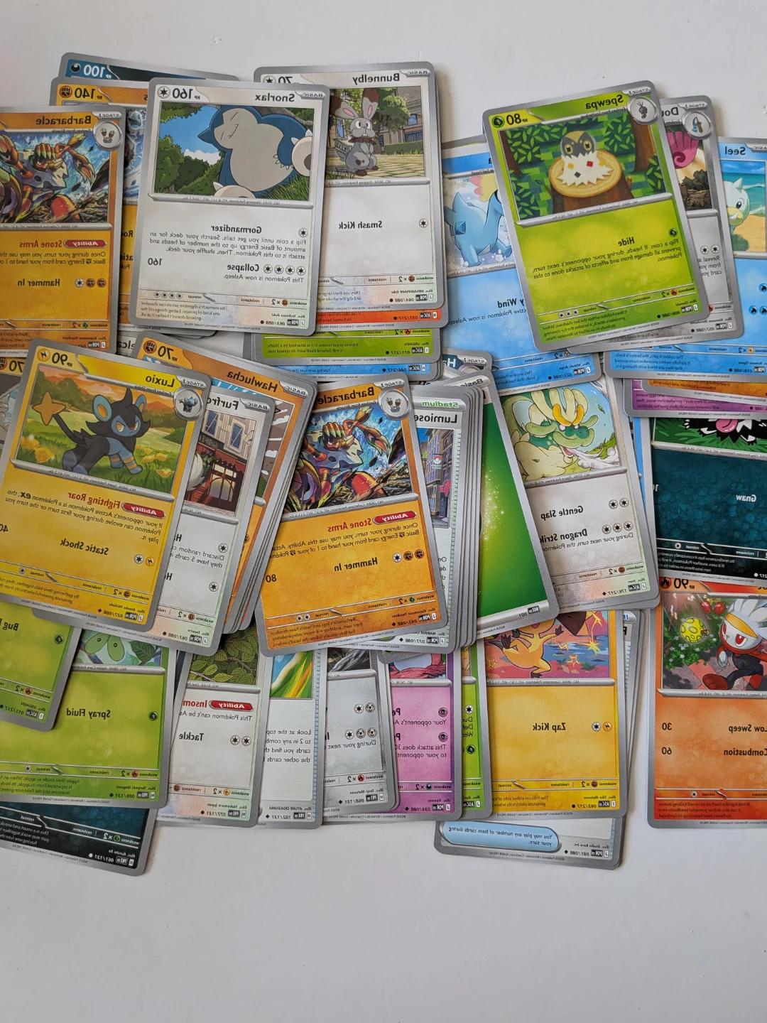 Pokemon Trading Cards