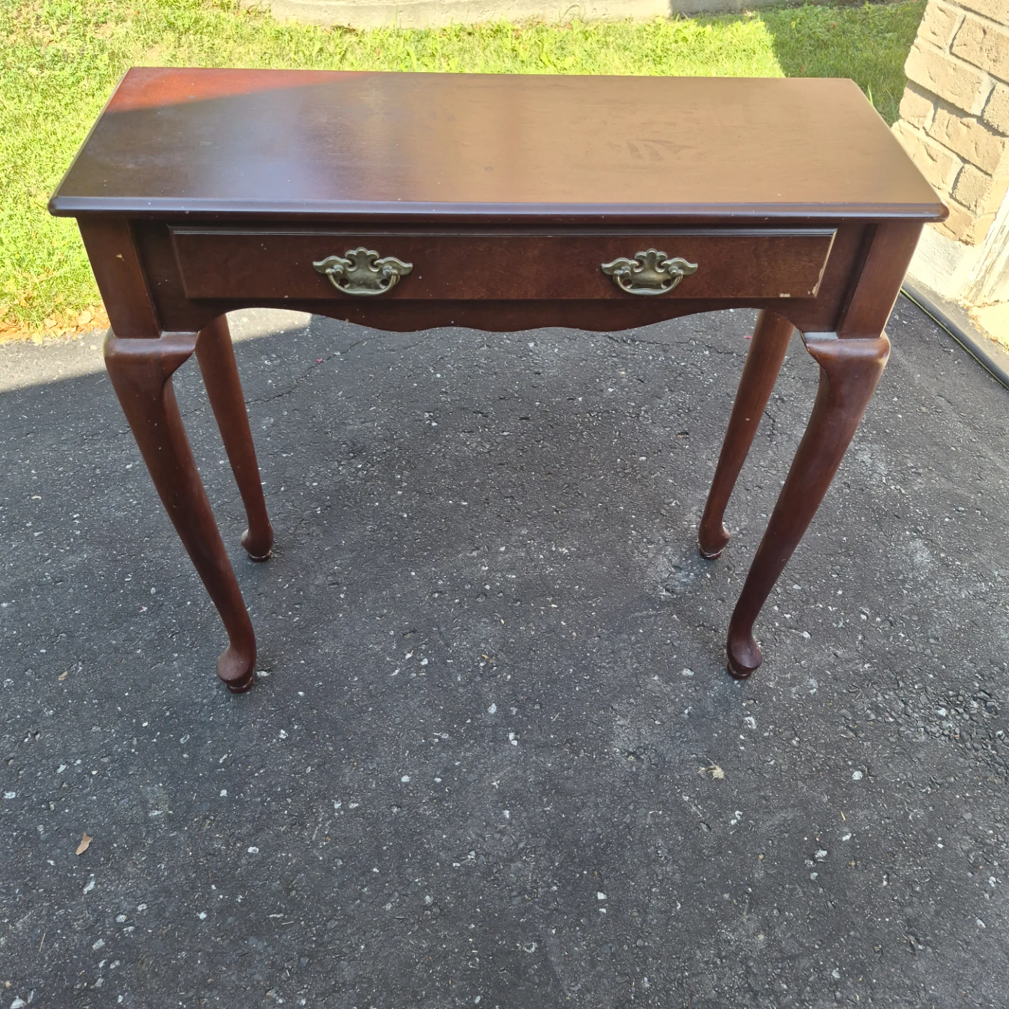 Console Table with Drawer
