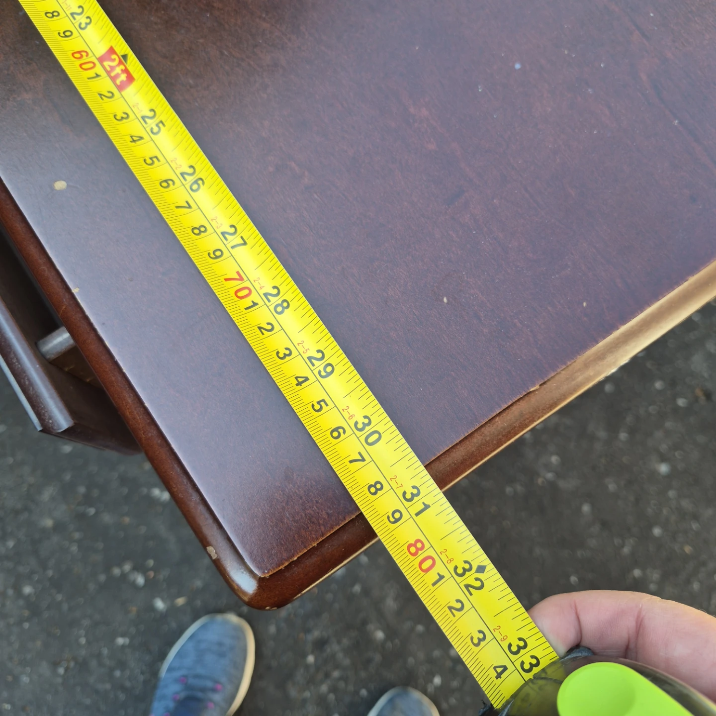 Console Table with Drawer - photo 2