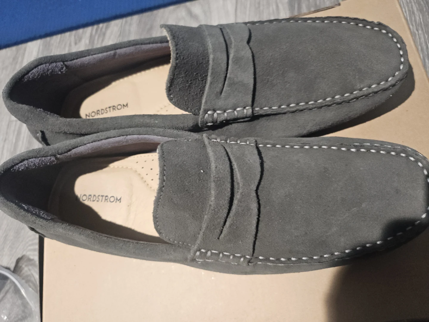Nordstrom Suede Loafer Shoes - photo 3