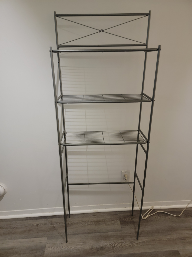 Metal Wire Shelf Unit