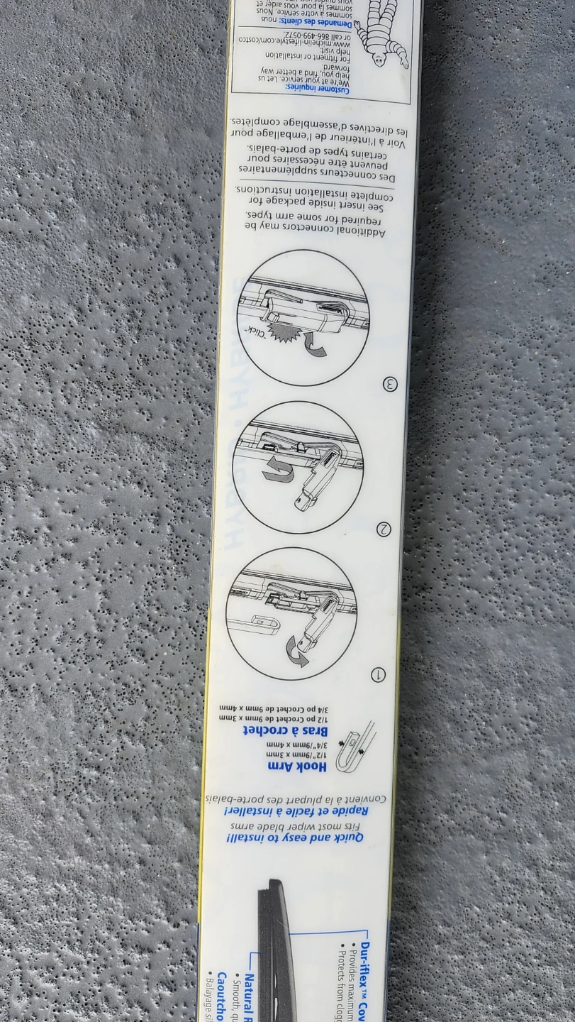 Michelin Guardian Wiper Blade - 16" (40cm) - photo 5