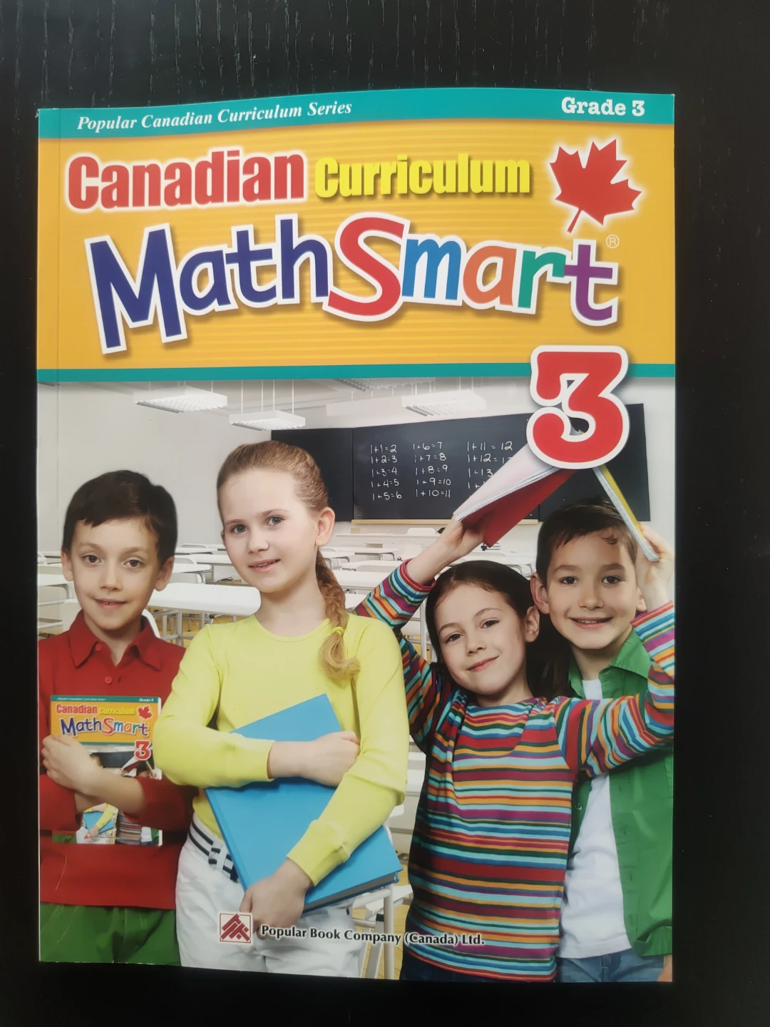 Canadian Curriculum MathSmart Grade 3 Workbook