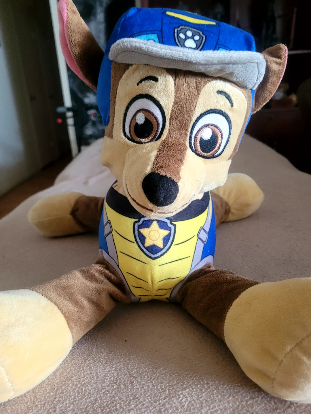 Nickelodeon Paw Patrol Chase Plush Toy