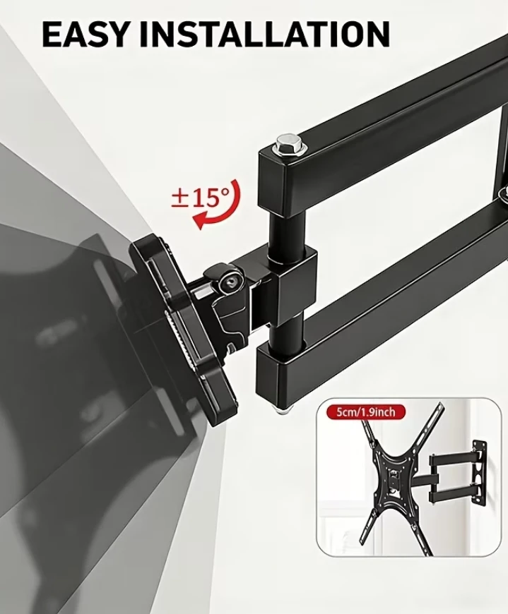 (BRAND NEW) Full Motion TV Wall Mounts for 26-60 inch TVs - photo 3