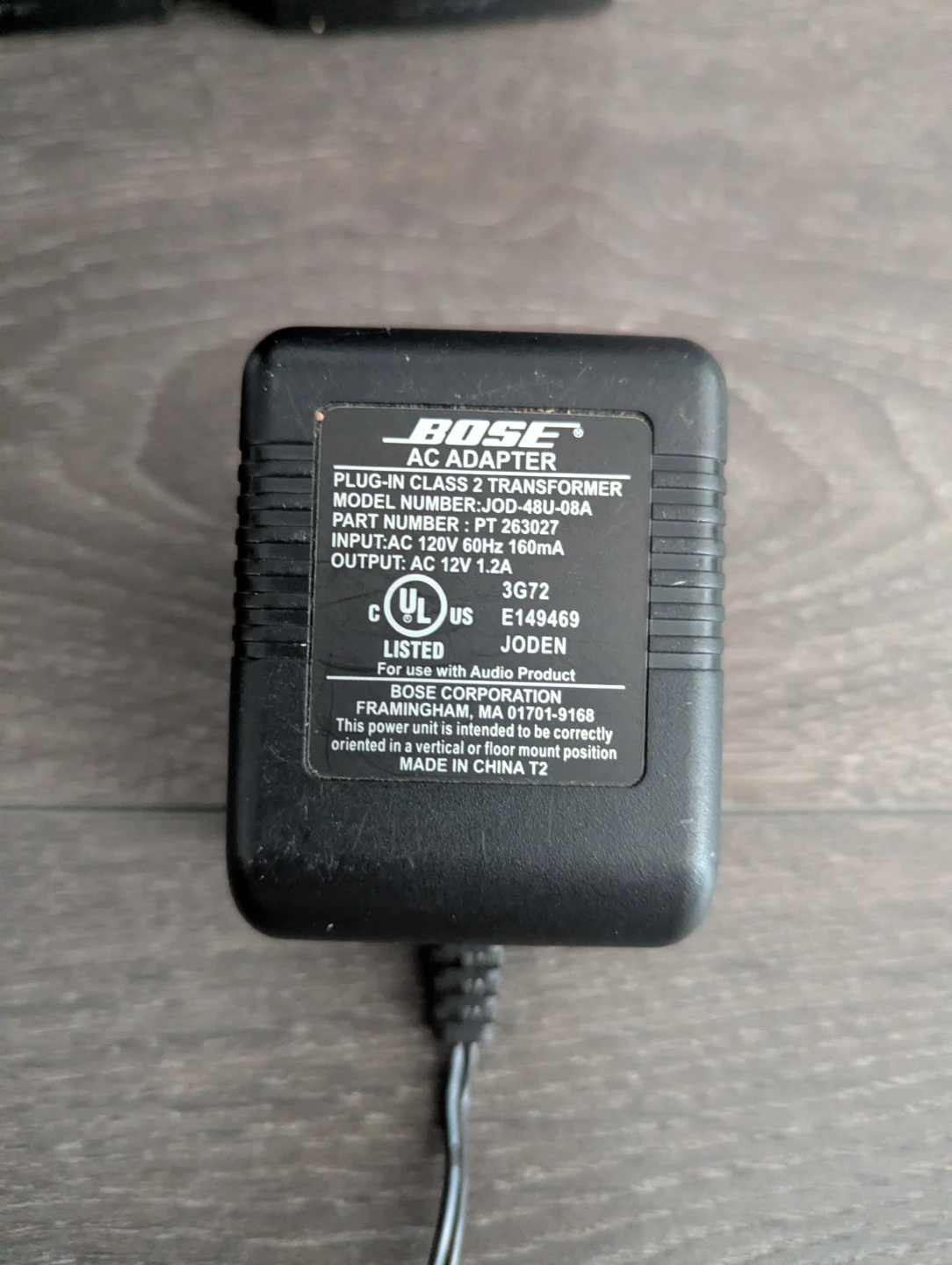 Bose Companion 2 Series II Speakers with AC Adapter - photo 3