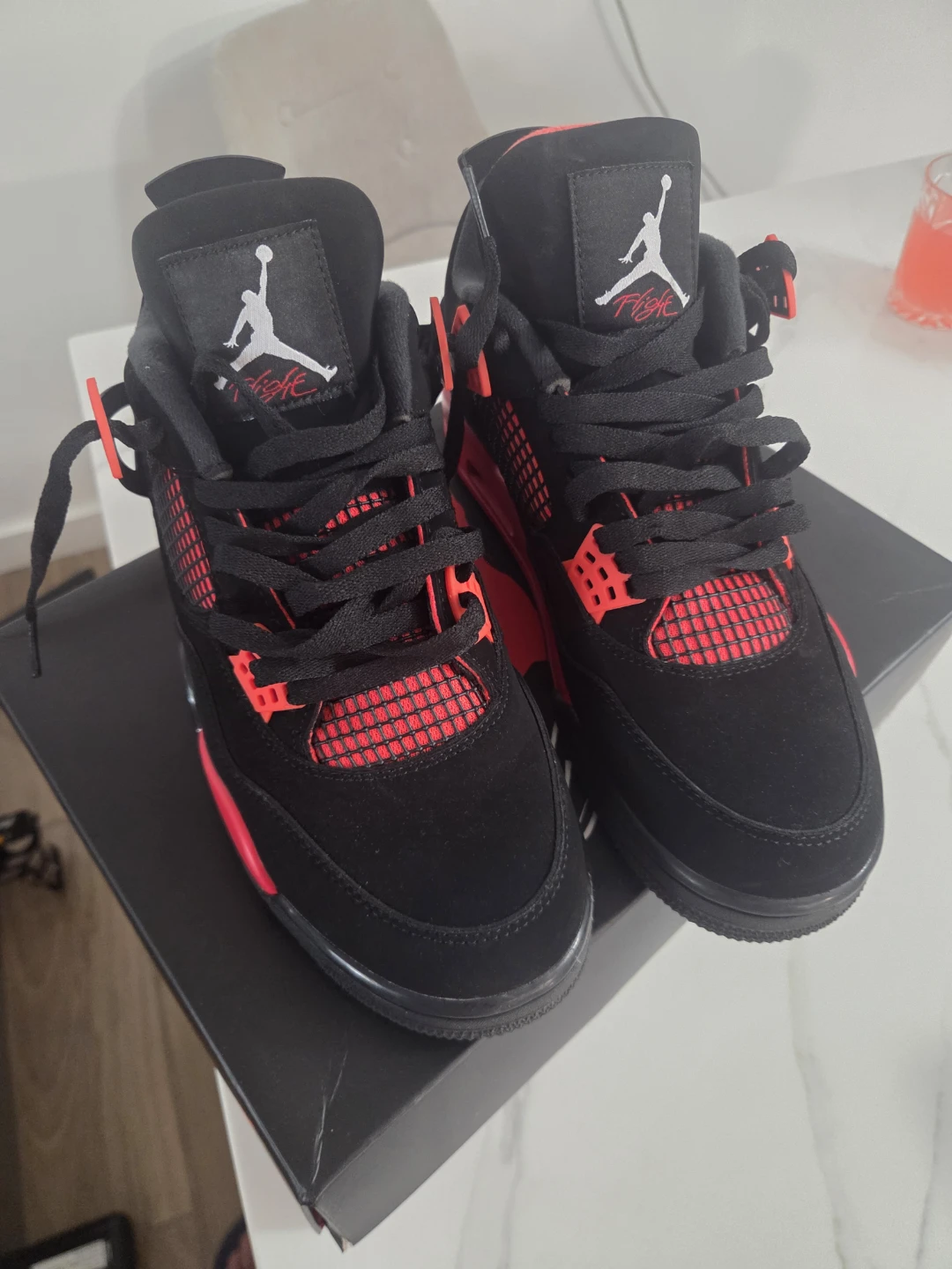 Air Jordan 4 Retro "Red Thunder"