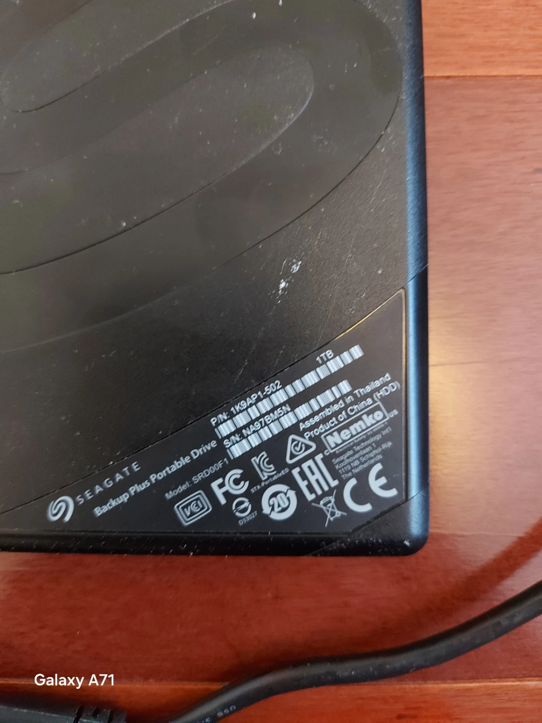 Seagate Backup Plus Portable Drive 1TB External Hard Drive - photo 3