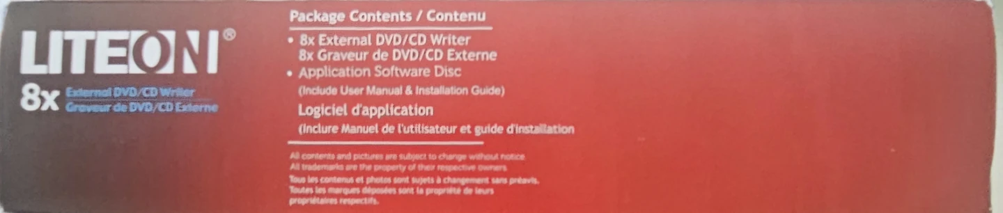 LiteOn 8x External DVD/CD Writer eUAU108 - photo 3