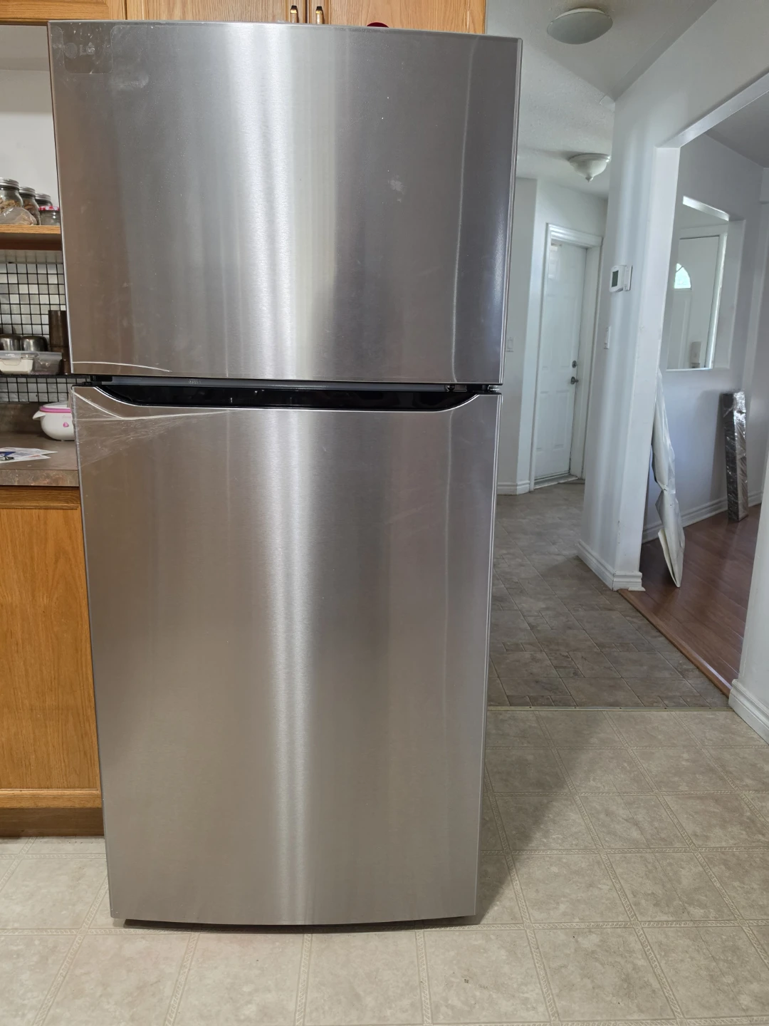 LG LTCS20020S Refrigerator