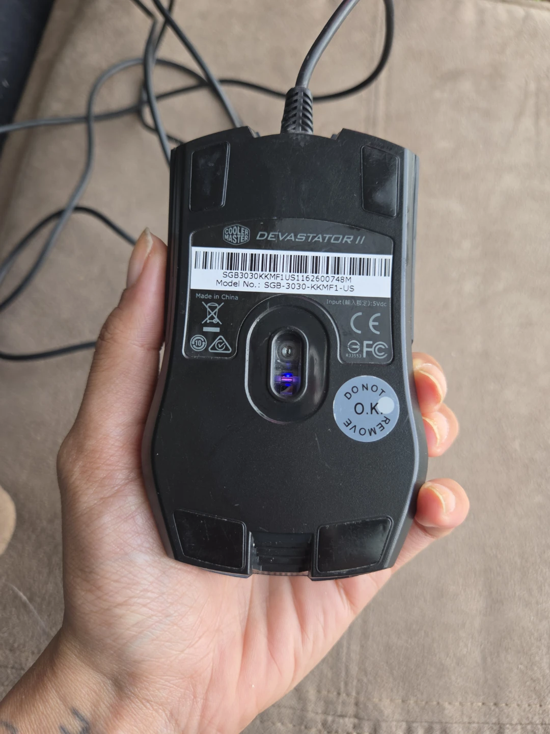 Cooler Master Devastator II Gaming Mouse - photo 2