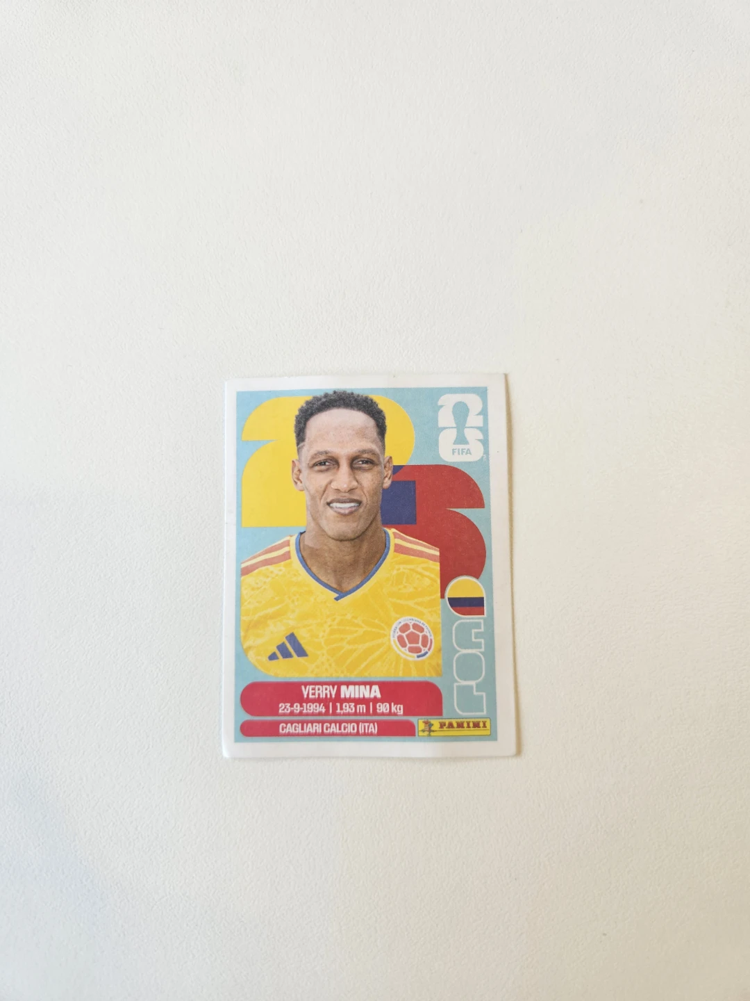 Panini FIFA World Cup Stickers - photo 3