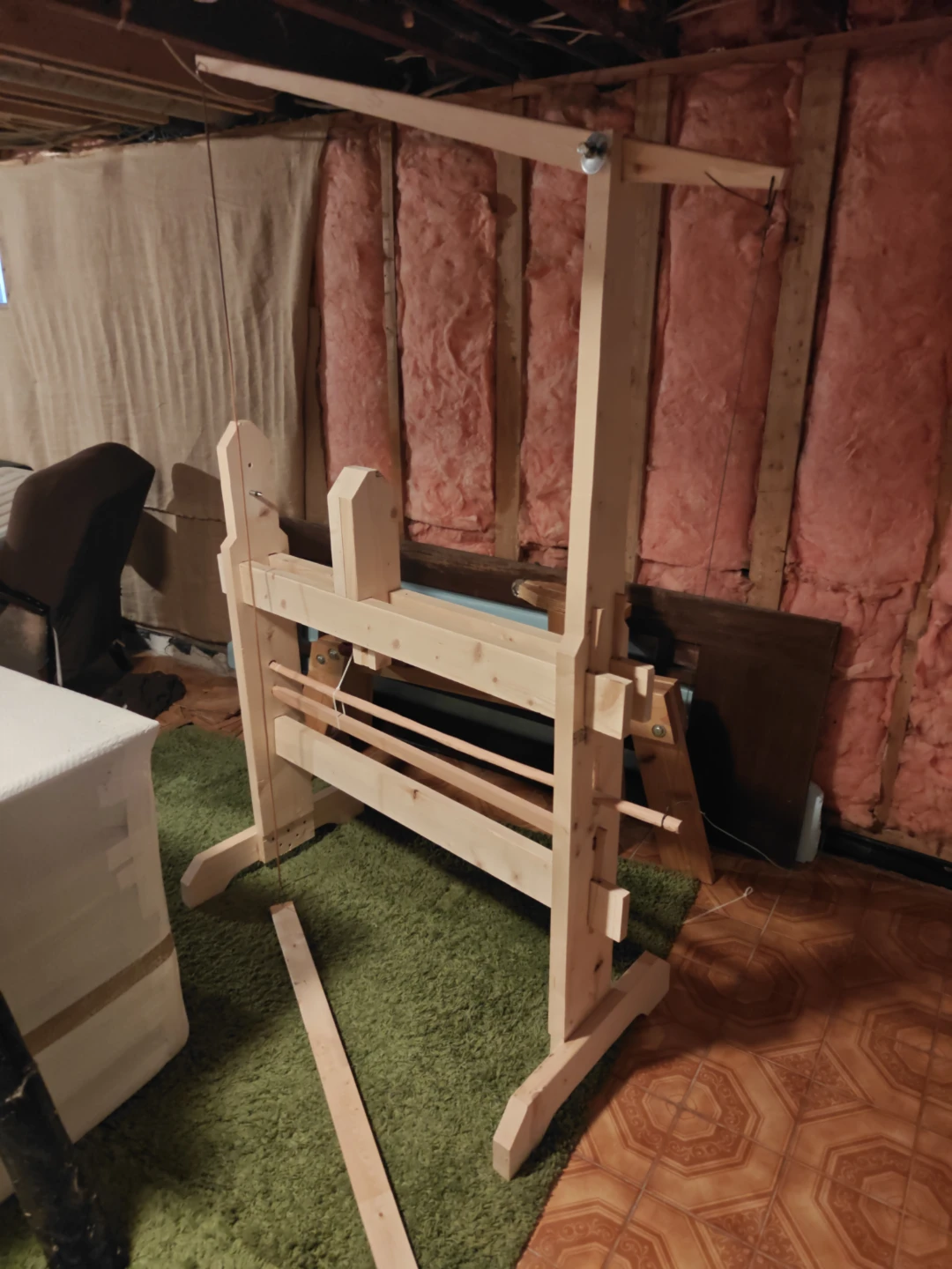 Pole lathe