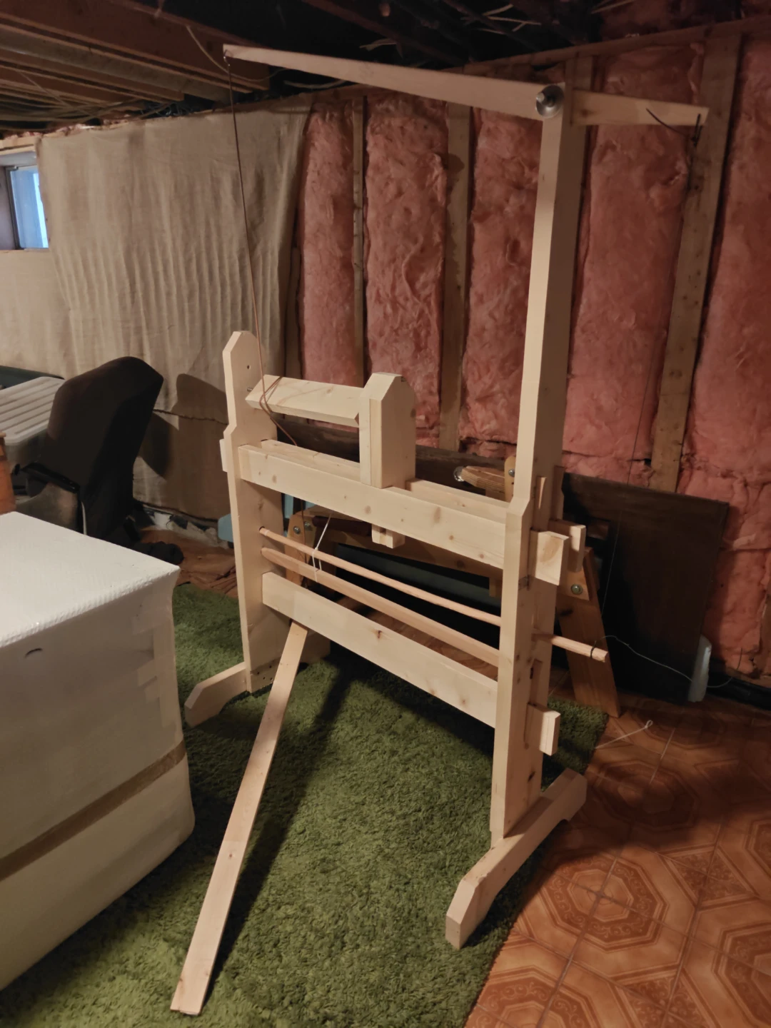 Pole lathe - photo 2