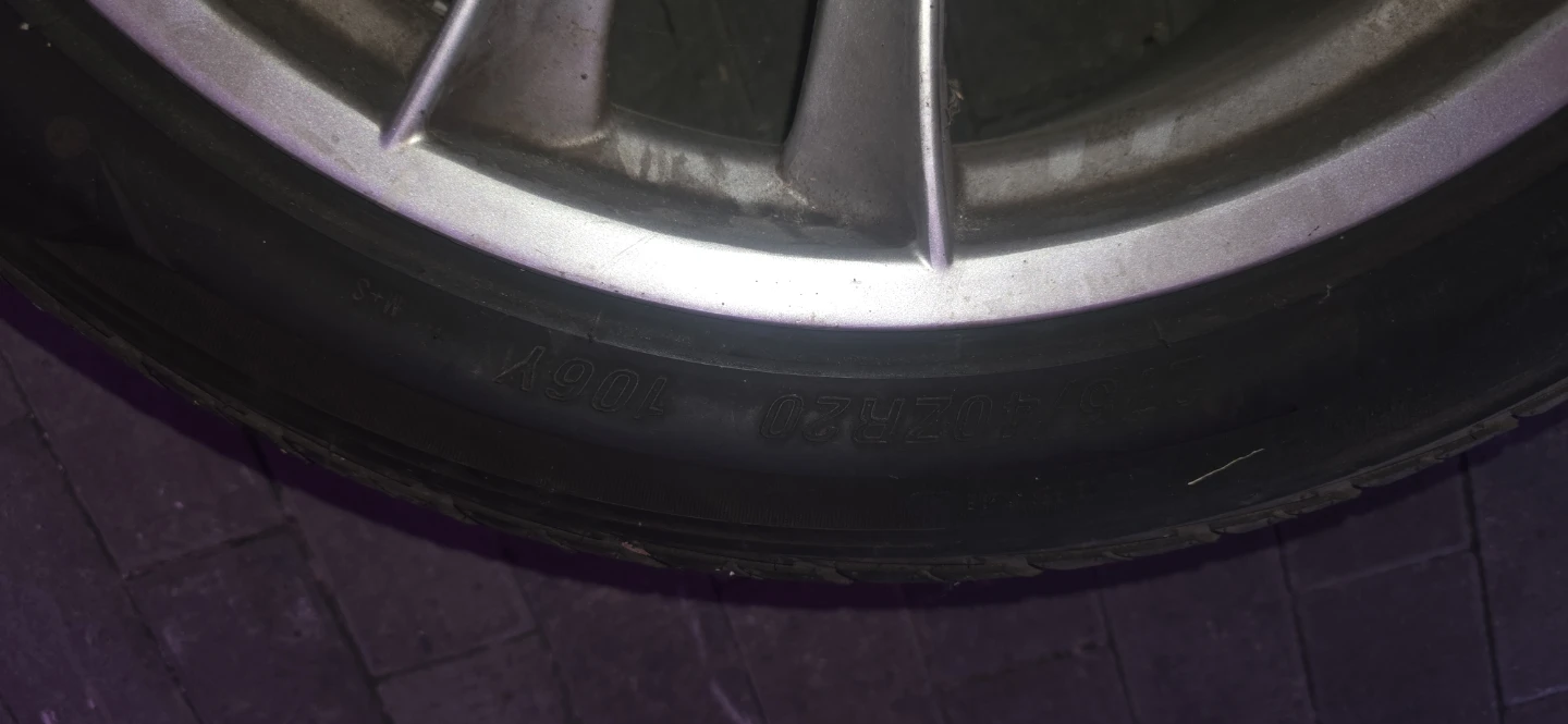 Porsche Alloy Wheel with Tire - photo 2