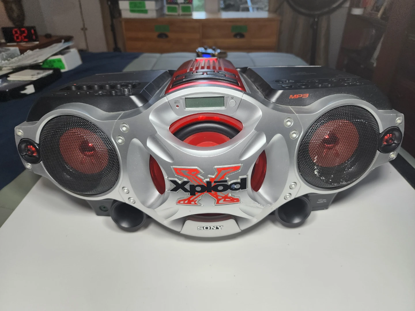 Sony CFD-G770CPK Xplod Boombox - photo 2