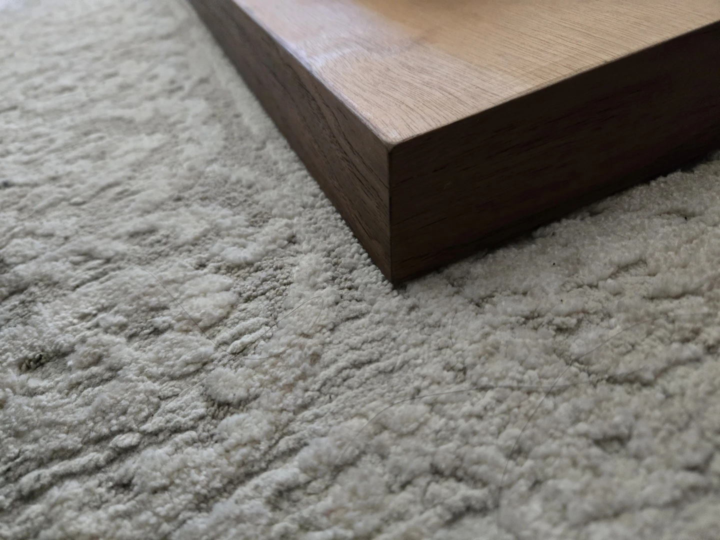 Wood Dining Table with Metal Legs - photo 5
