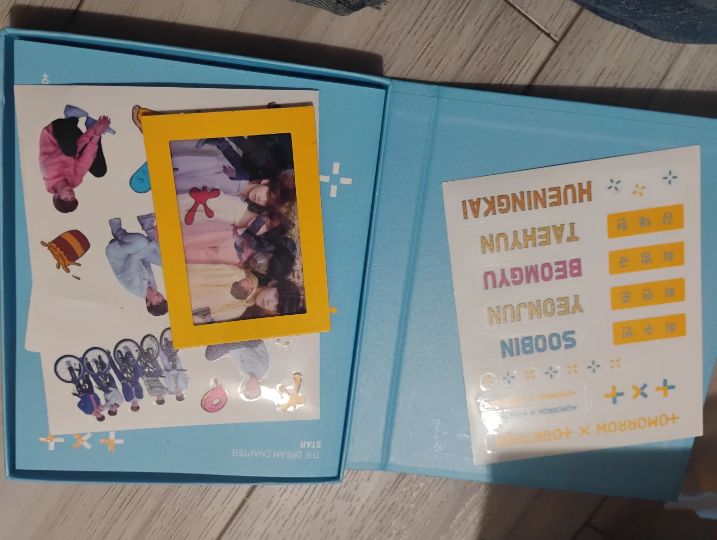 Tomorrow x Together - The Dream Chapter: STAR CD Album - photo 2