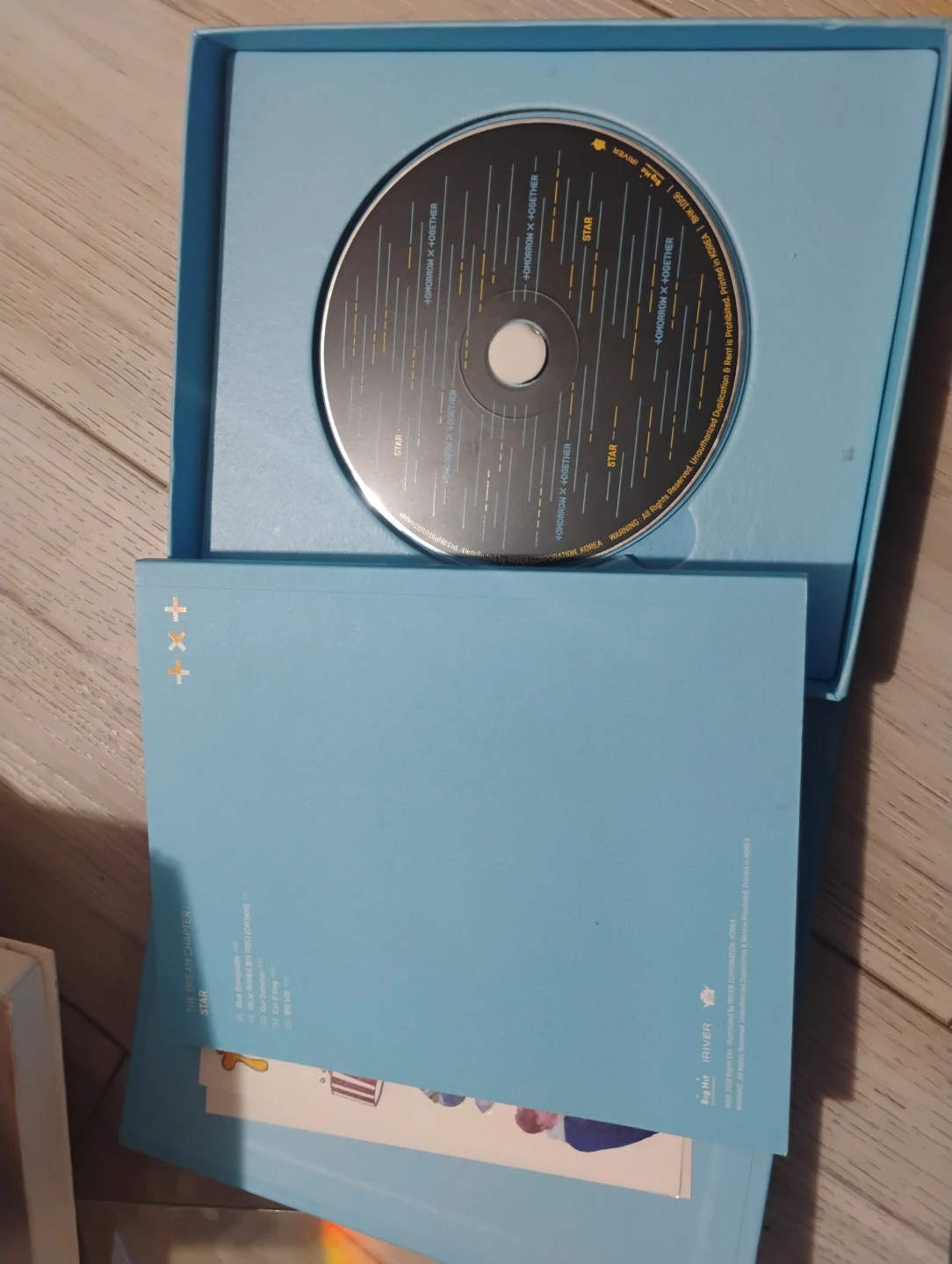 Tomorrow x Together - The Dream Chapter: STAR CD Album - photo 3