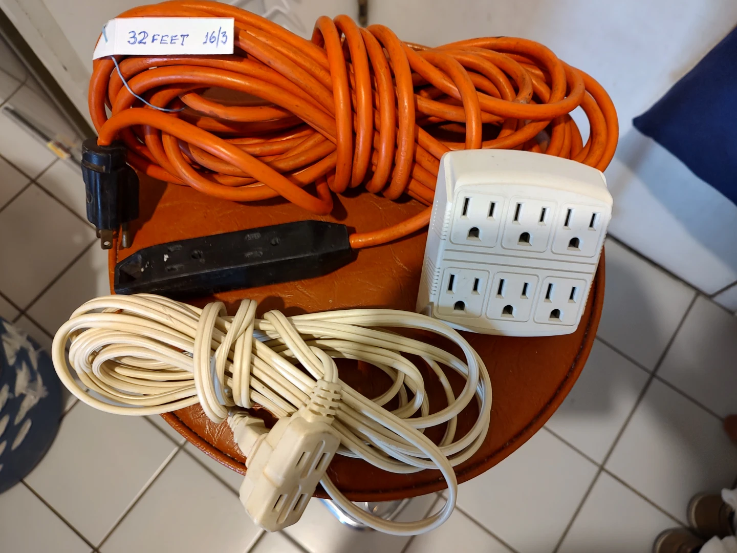 For sale 32 feet long 16 gauge extension cord, downtown Toronto - photo 2