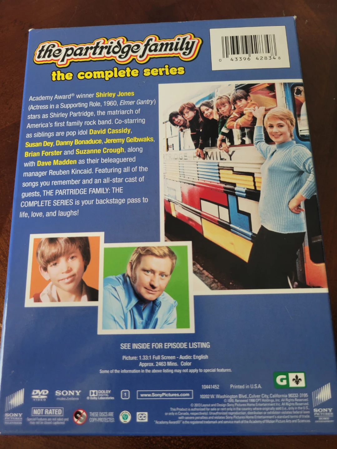 The Partridge Family: The Complete Series DVD Set - photo 3