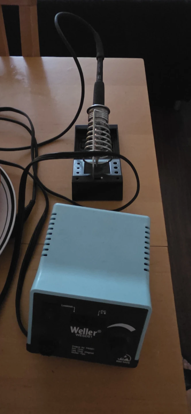 Weller WESD51 Soldering Station