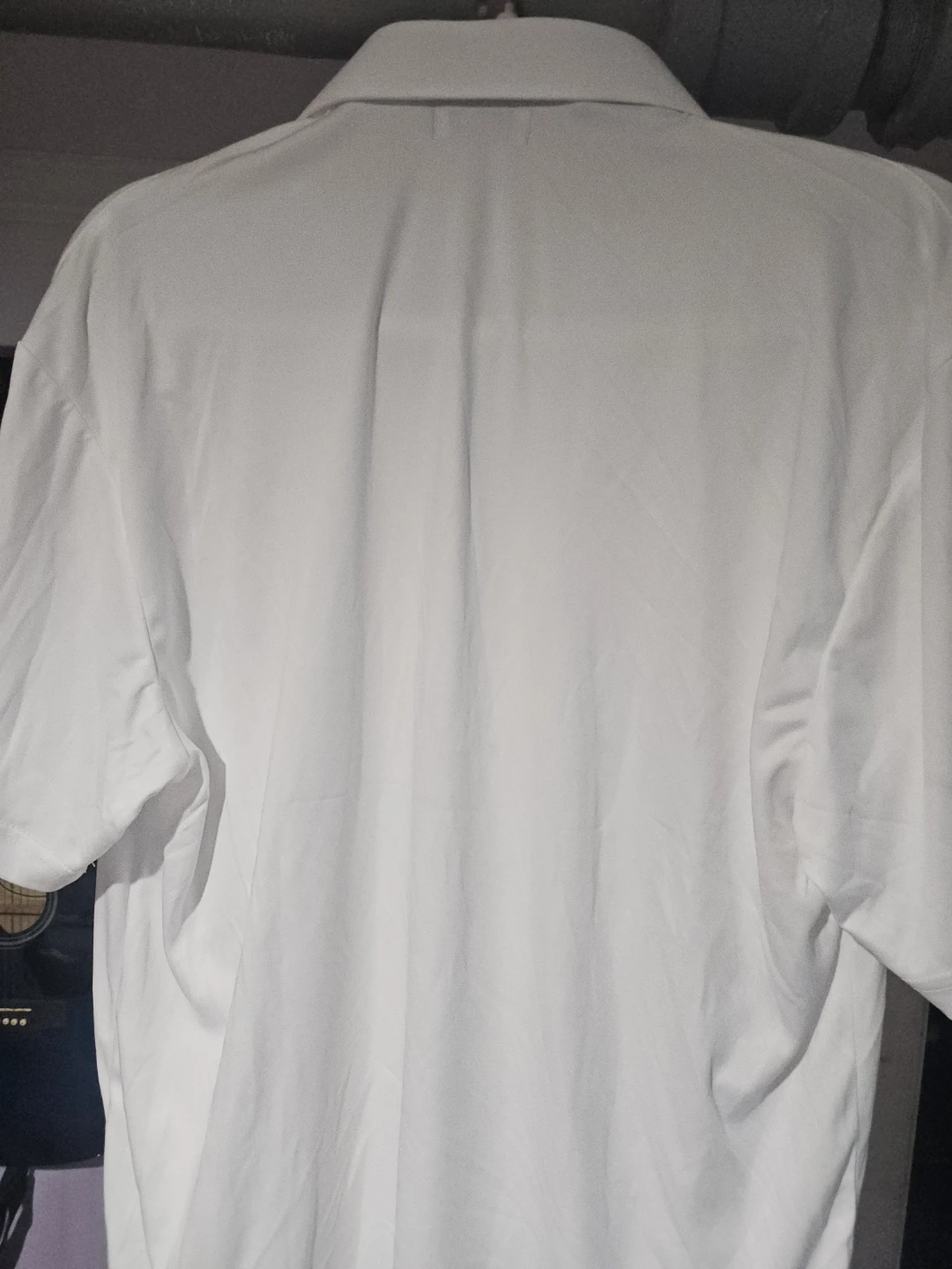 Collars & Co. White Polo Shirt - Size Medium - photo 4