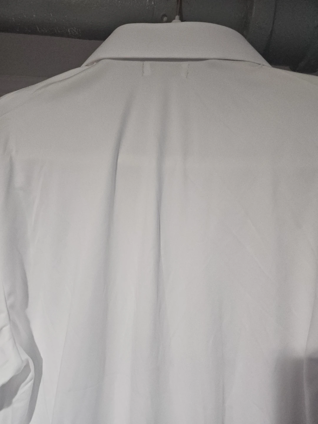 Collars & Co. White Polo Shirt - Size Medium - photo 5