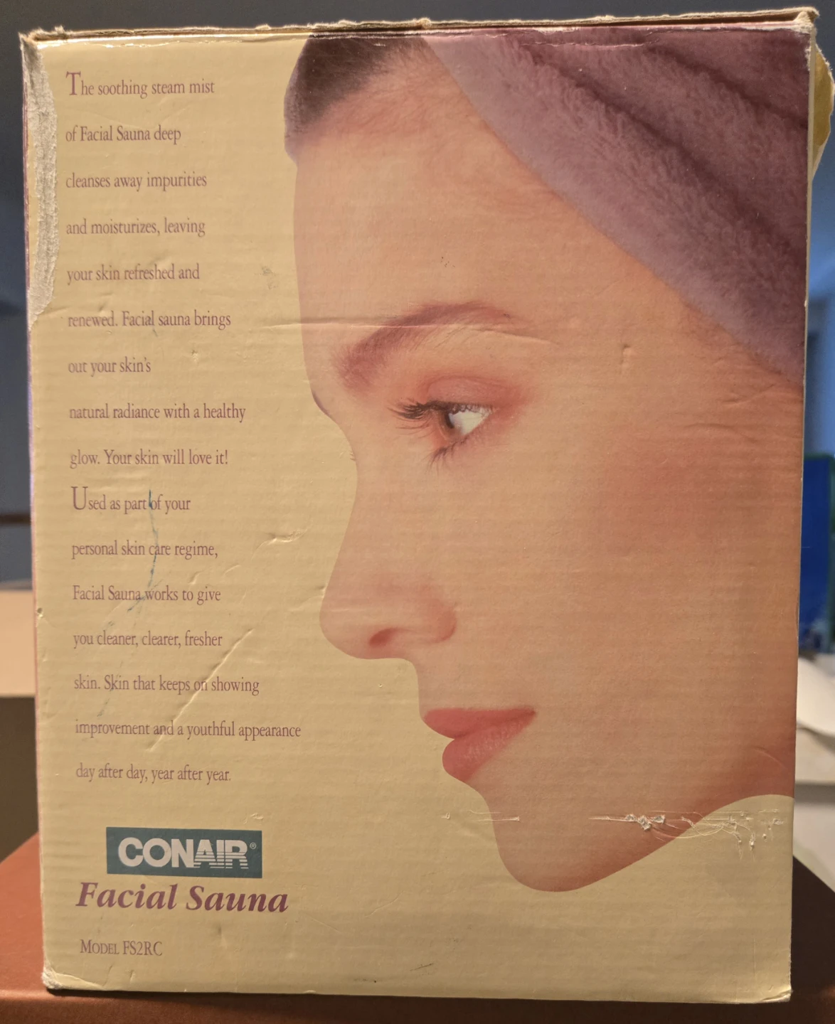 Conair Facial Sauna Steamer FS2RC - photo 3