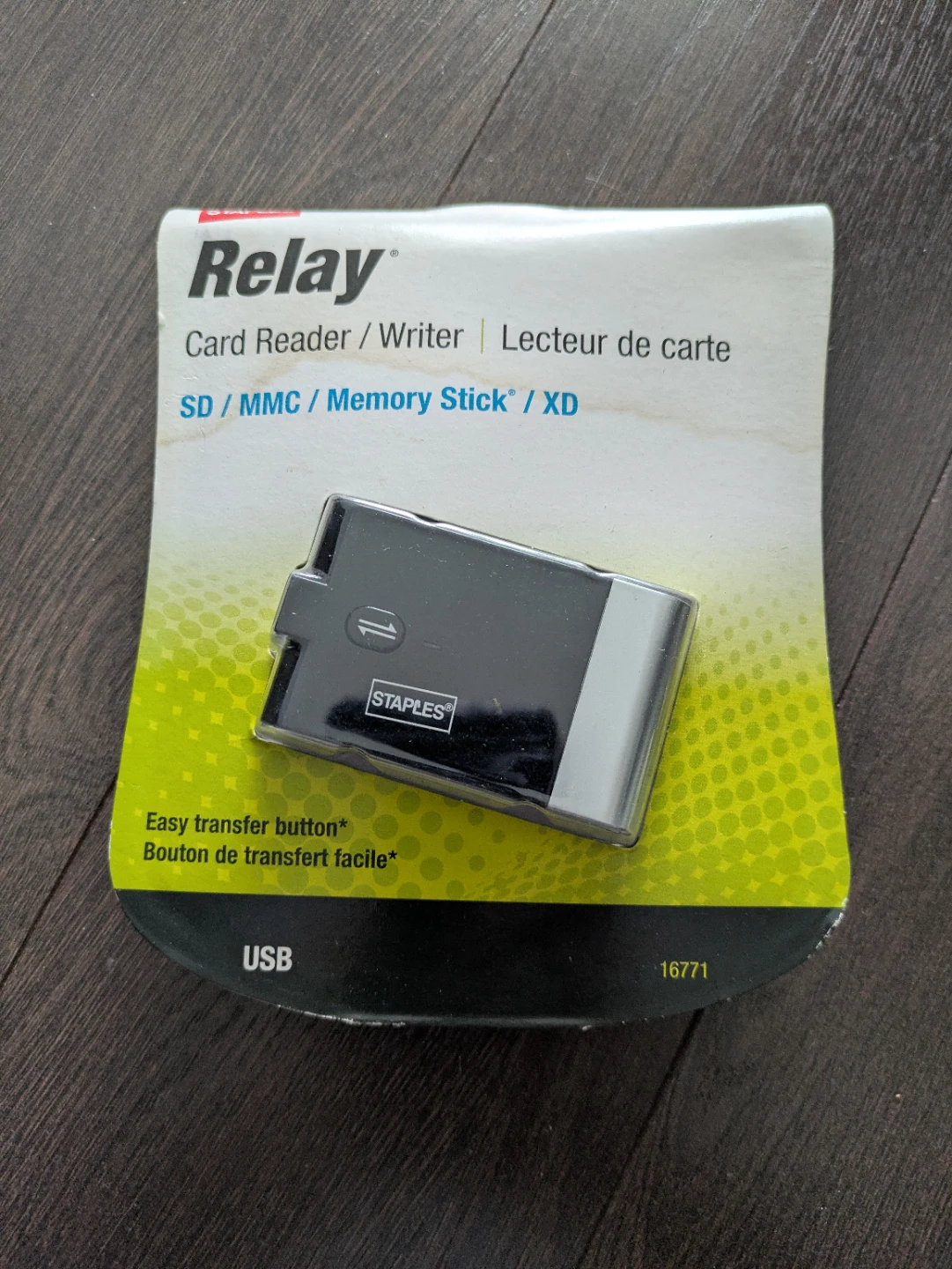 Relay Card Reader Writer for SD, MMC, Memory Stick, XD