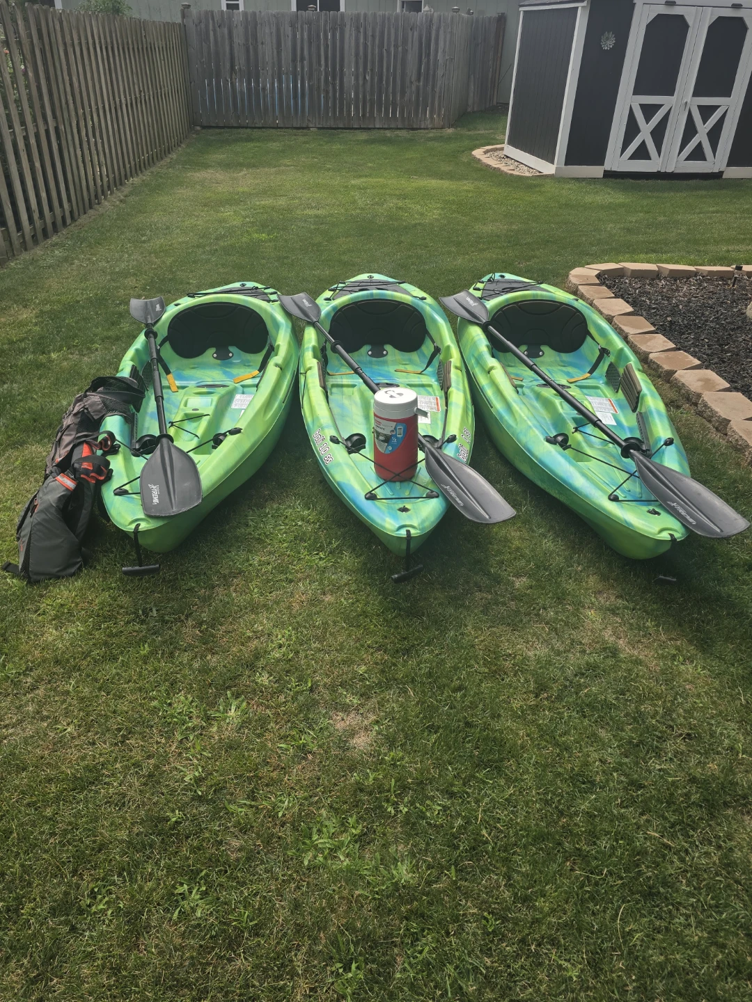 Lifetime Bali 10' Sit-In Kayaks (3-Pack) - photo 3