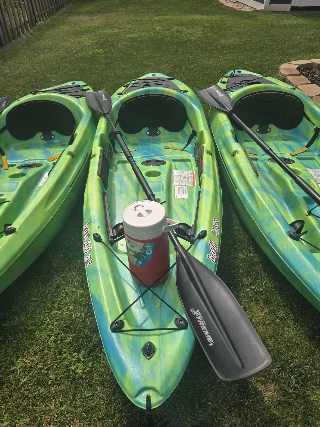 Lifetime Bali 10' Sit-In Kayaks (3-Pack) - photo 4