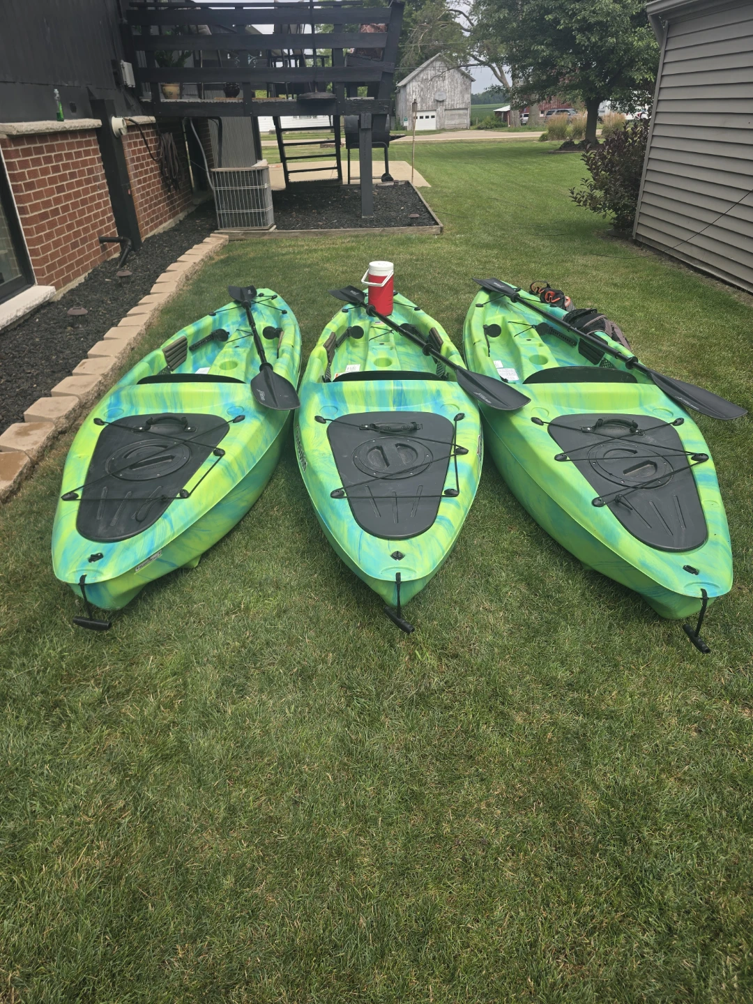 Lifetime Bali 10' Sit-In Kayaks (3-Pack) - photo 5