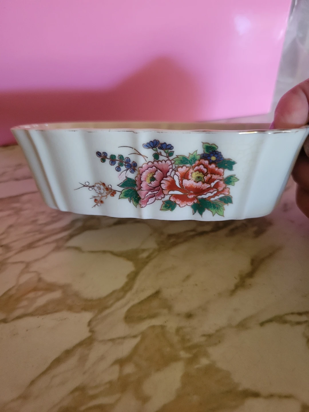 Vintage Decorative  Japanese Soap Dish