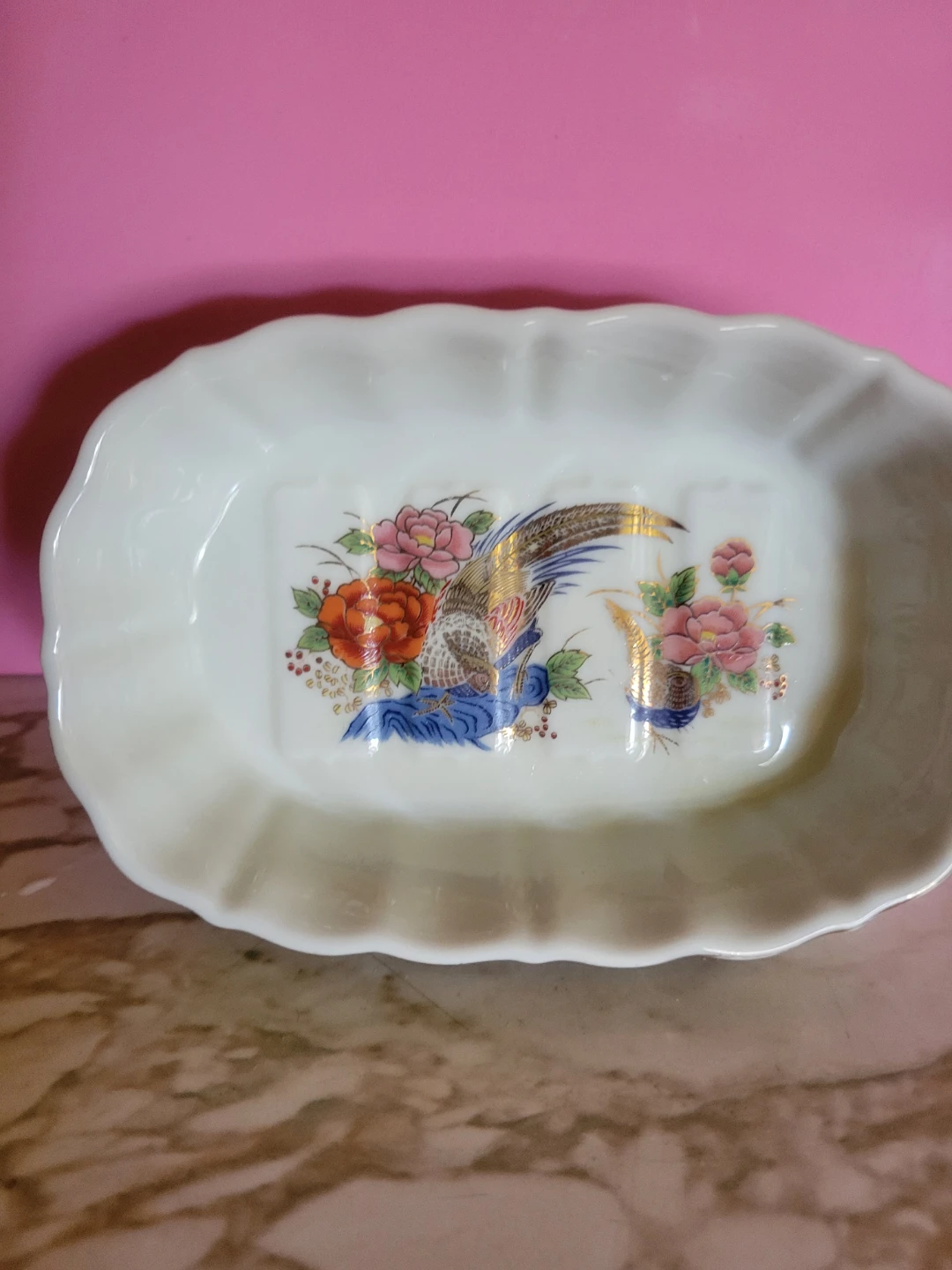 Vintage Decorative  Japanese Soap Dish - photo 2